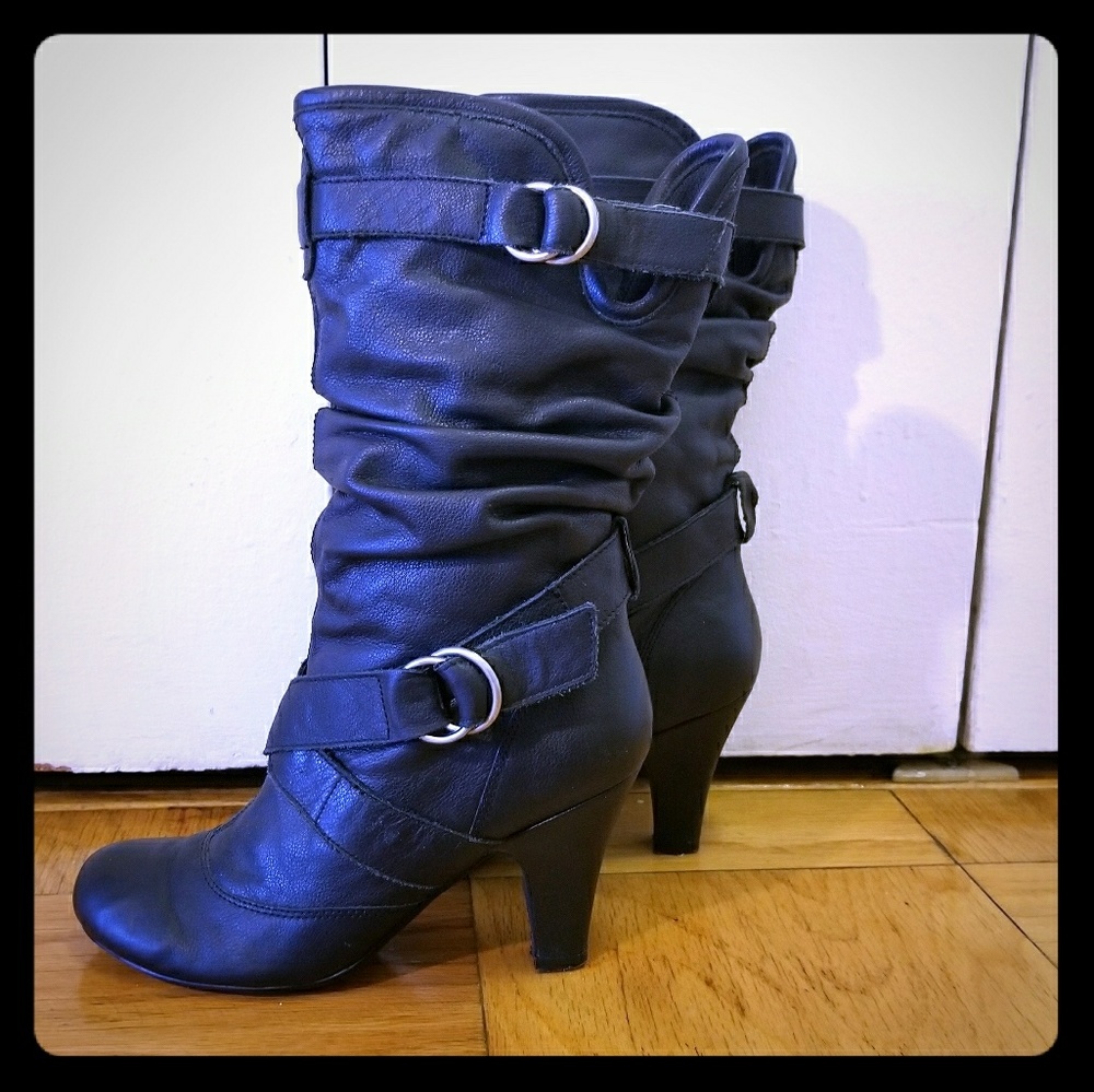 Steve Madden Latchh Heeled Boots